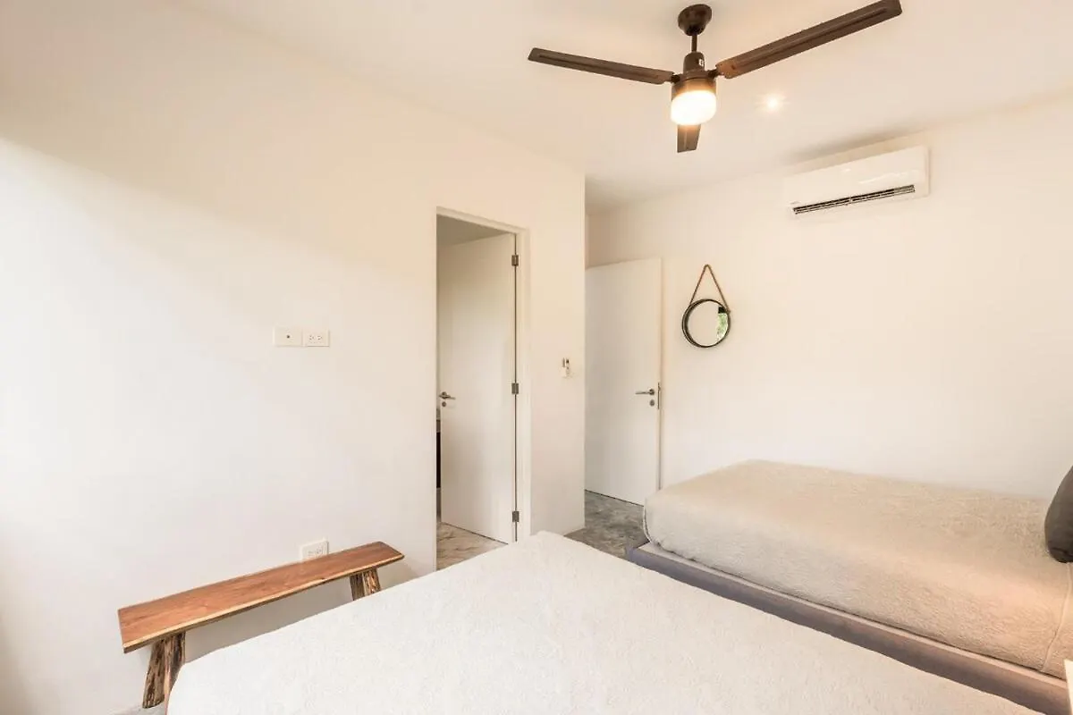 Casa Cristal En Aldea Zama Lägenhet Tulum Mexiko