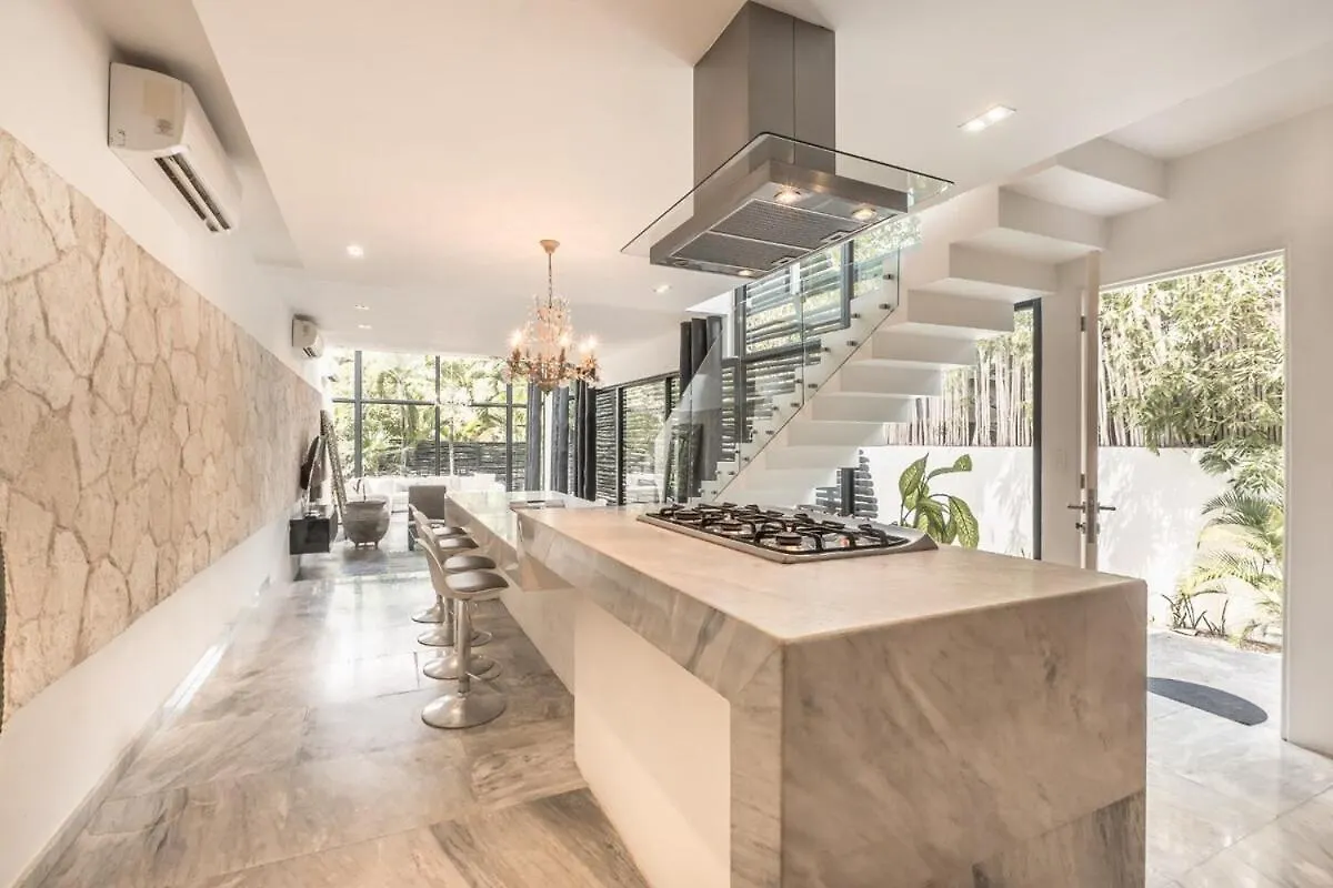 Casa Cristal En Aldea Zama Lägenhet Tulum