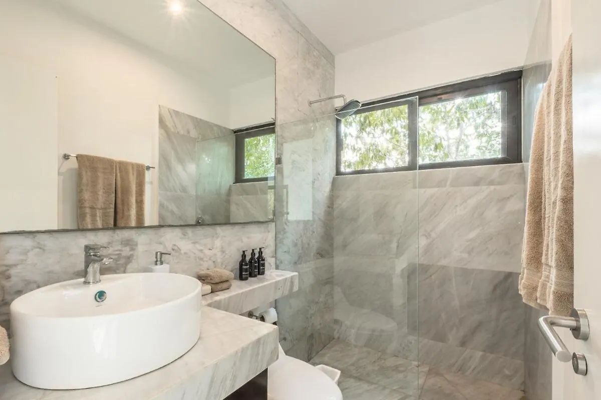 Casa Cristal En Aldea Zama Lägenhet Tulum