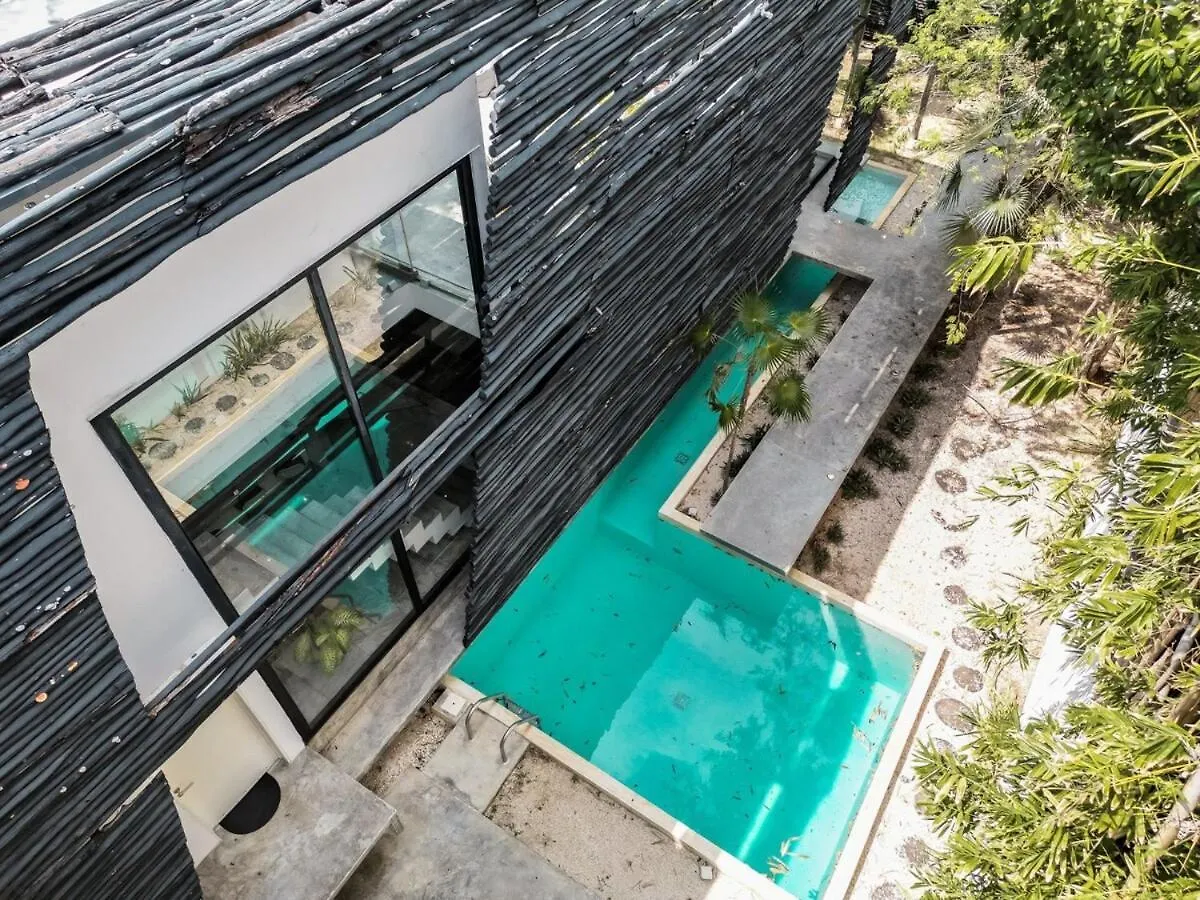 Casa Cristal En Aldea Zama Lägenhet Tulum 0*,  Mexiko