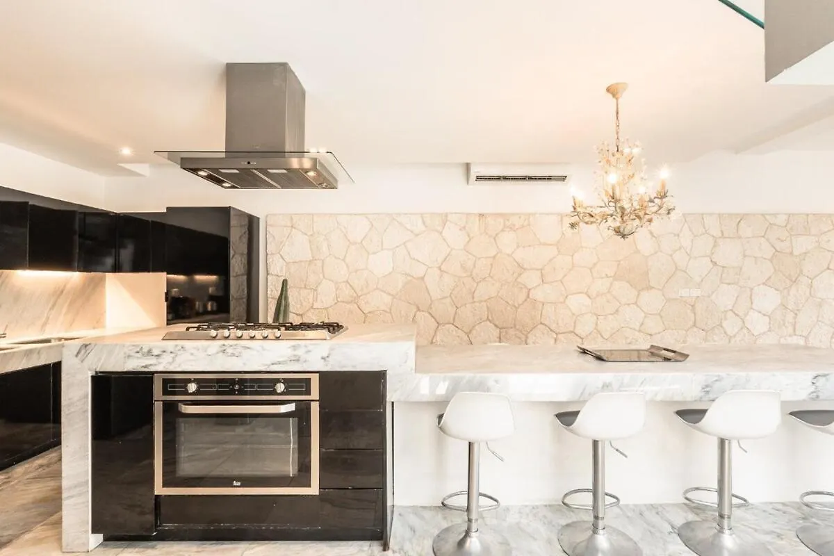 Casa Cristal En Aldea Zama Lägenhet Tulum