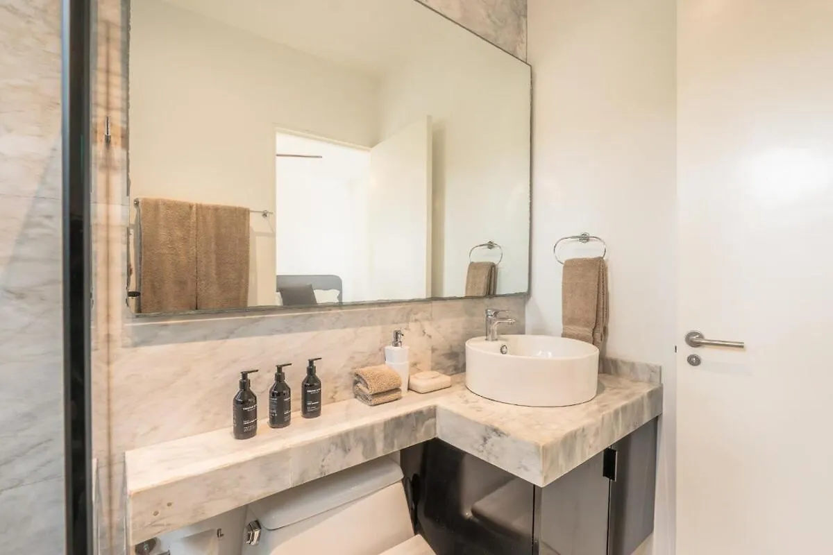 Casa Cristal En Aldea Zama Lägenhet Tulum