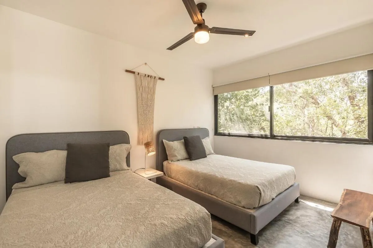 Apartamento Casa Cristal En Aldea Zama Tulum