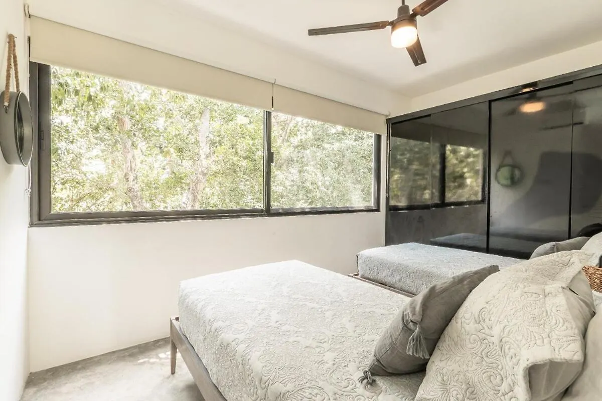 Apartamento Casa Cristal En Aldea Zama Tulum 0*,  México