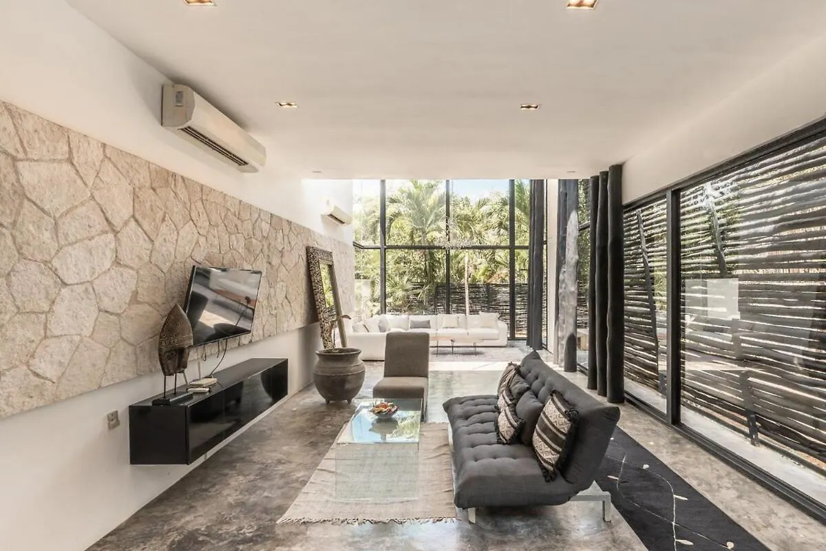 Apartamento Casa Cristal En Aldea Zama Tulum