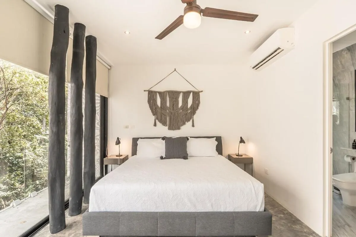 Apartamento Casa Cristal En Aldea Zama Tulum México