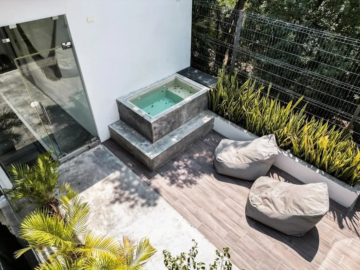 Apartamento Casa Cristal En Aldea Zama Tulum