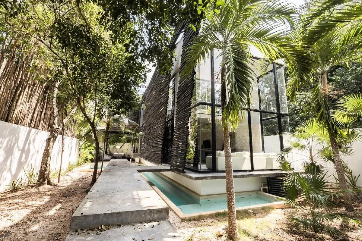 Apartamento Casa Cristal En Aldea Zama Tulum