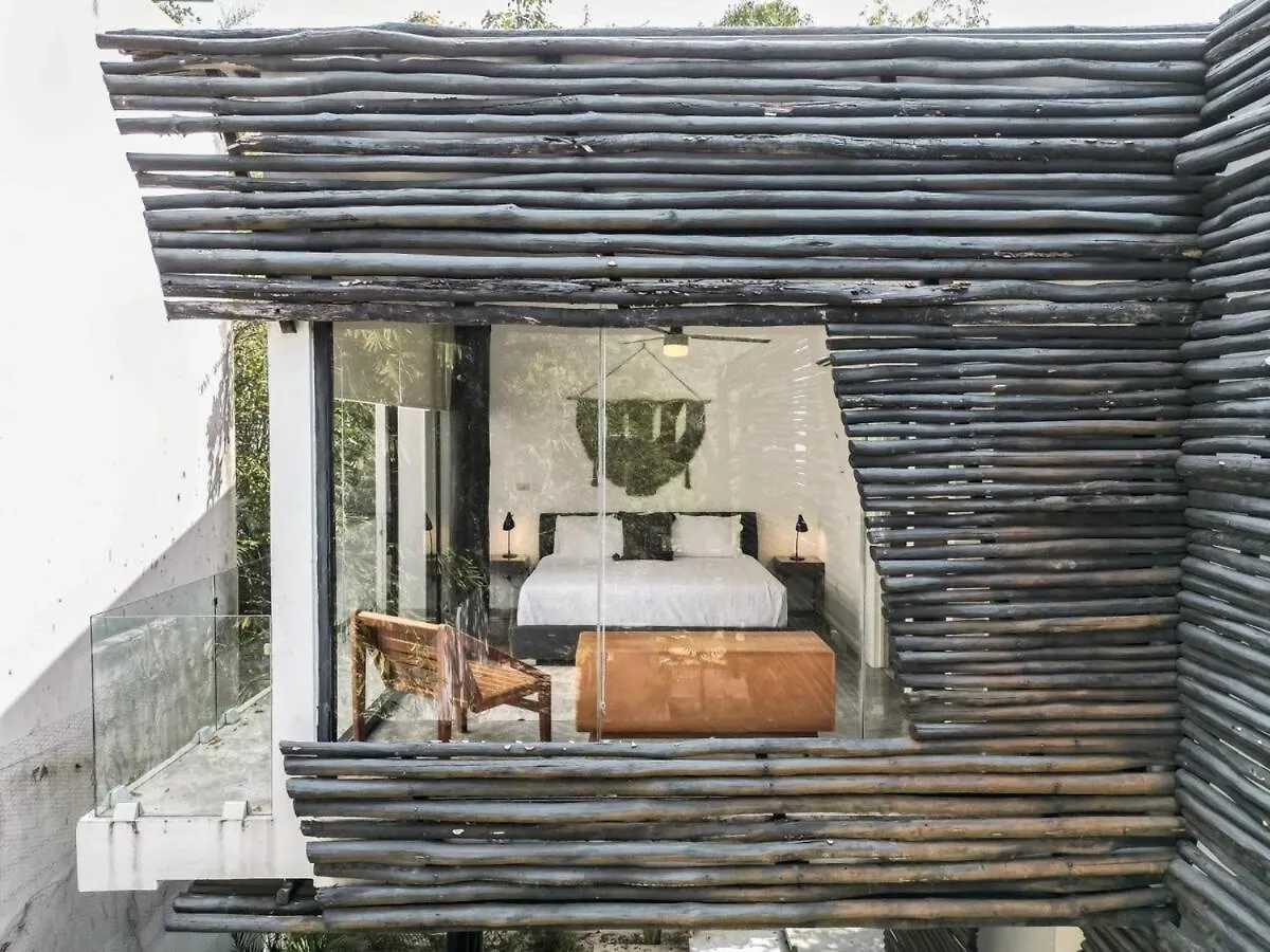 Apartamento Casa Cristal En Aldea Zama Tulum