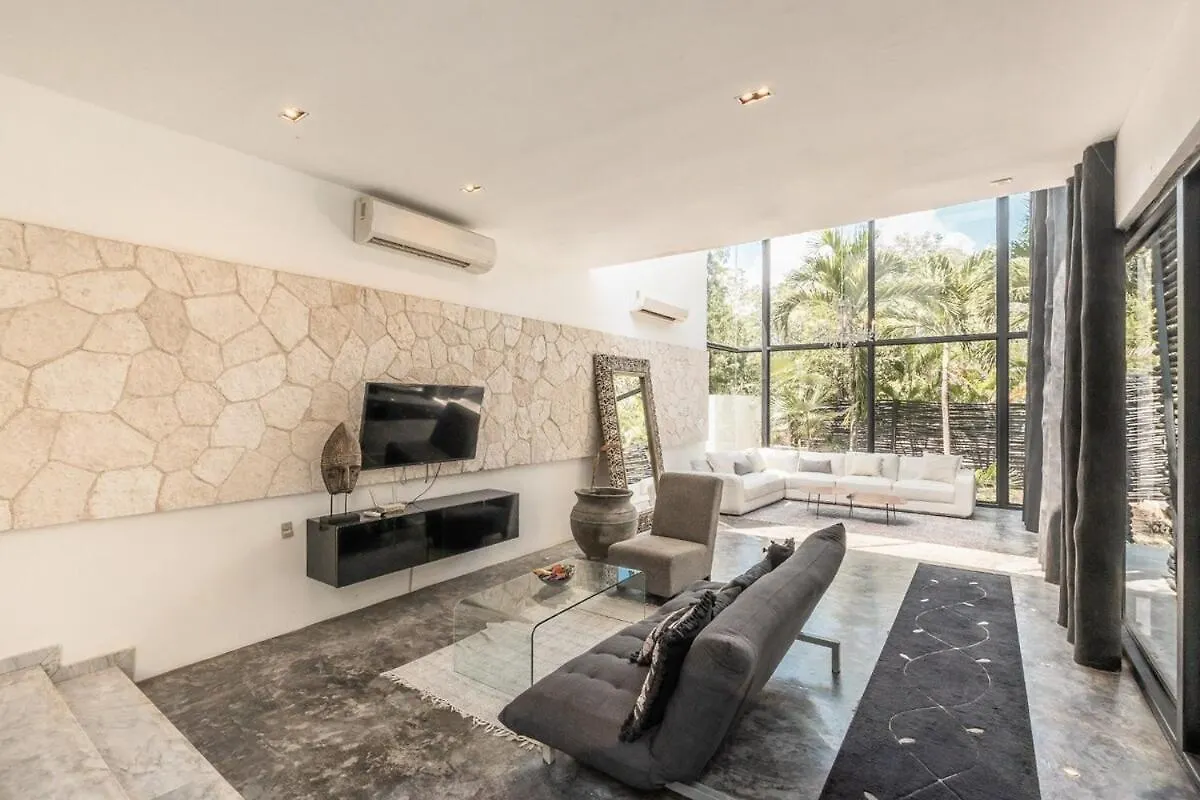 Apartamento Casa Cristal En Aldea Zama Tulum México