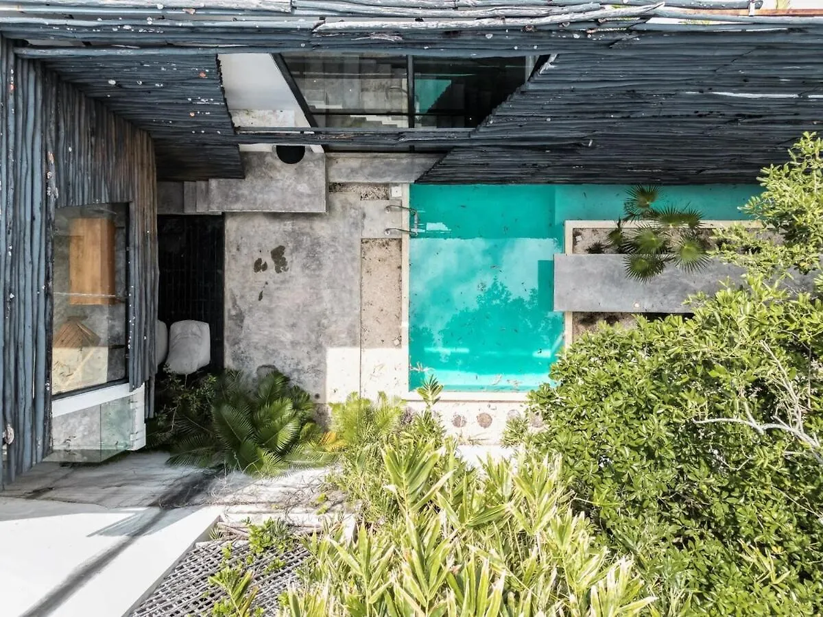 Apartamento Casa Cristal En Aldea Zama Tulum México