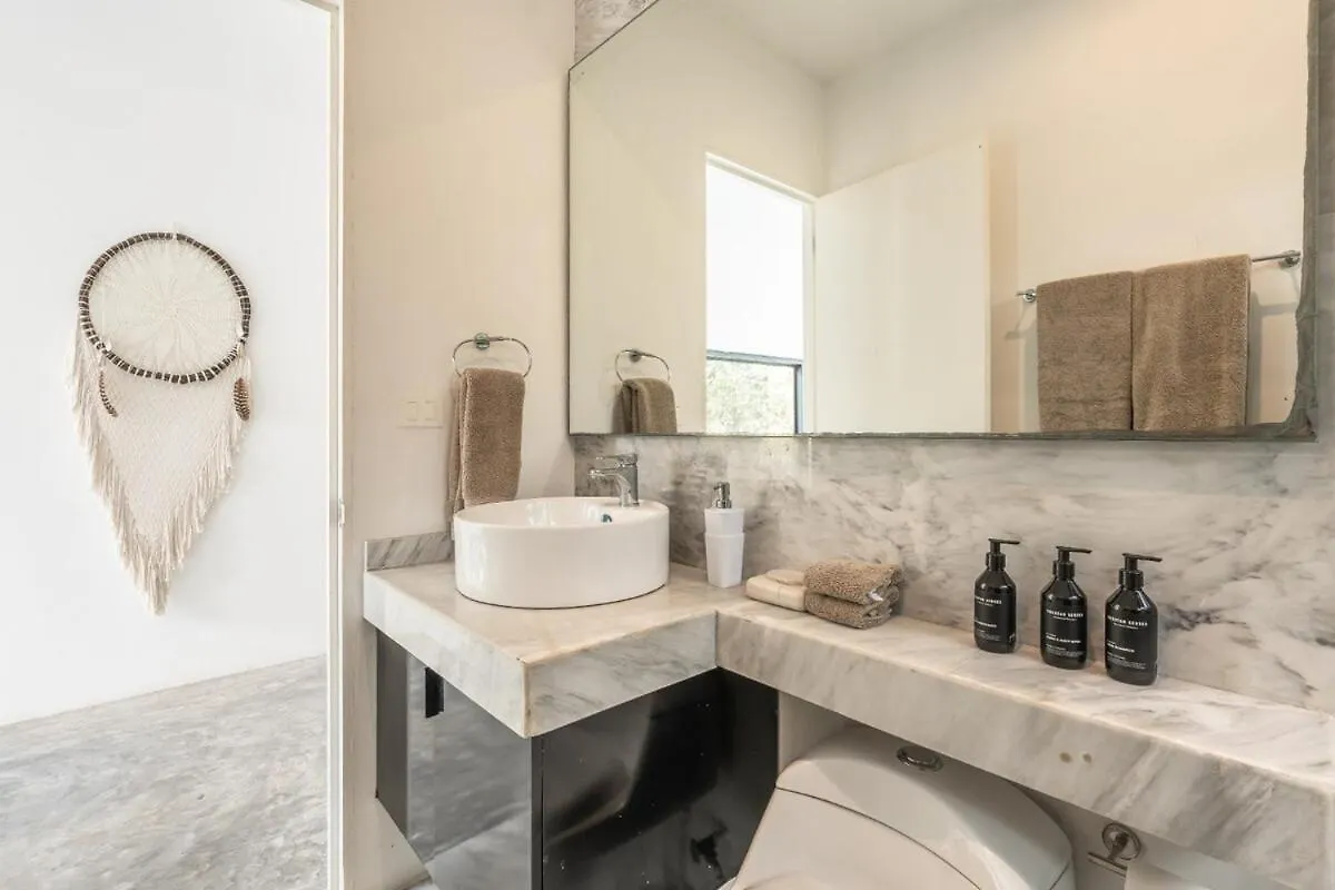 Apartamento Casa Cristal En Aldea Zama Tulum 0*,
