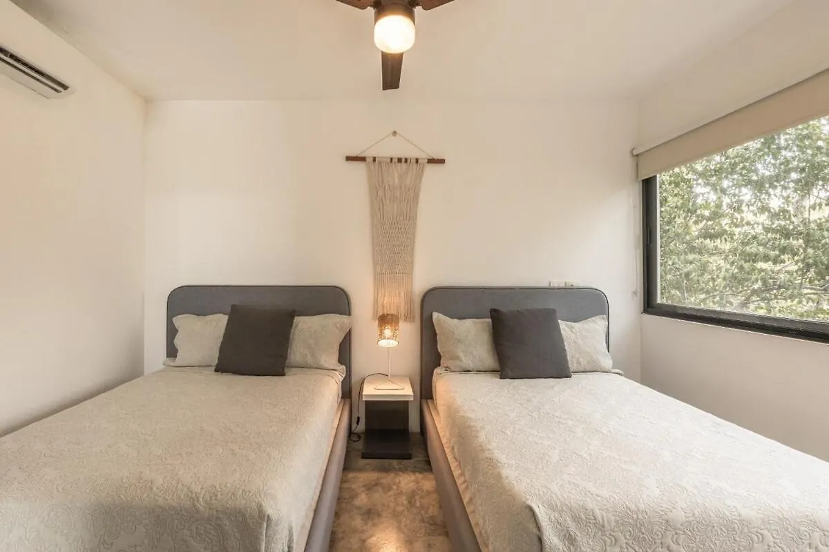 Apartamento Casa Cristal En Aldea Zama Tulum