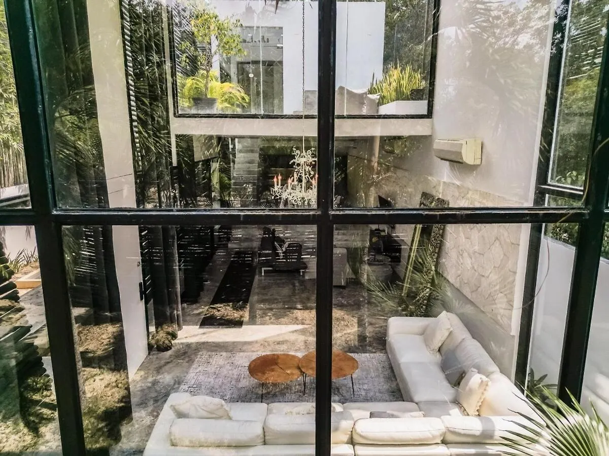 Apartamento Casa Cristal En Aldea Zama Tulum