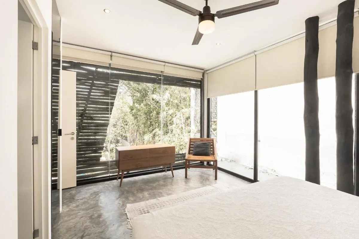 Apartamento Casa Cristal En Aldea Zama Tulum
