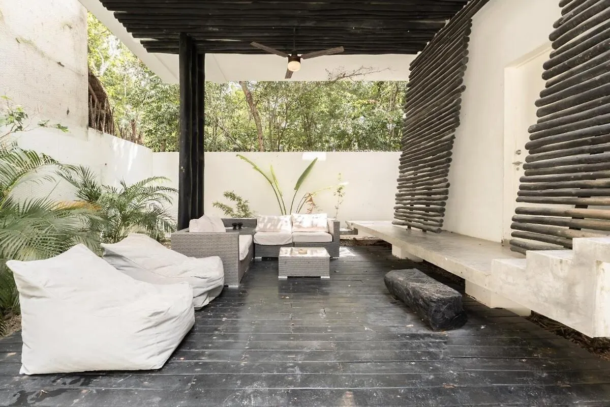Apartamento Casa Cristal En Aldea Zama Tulum México