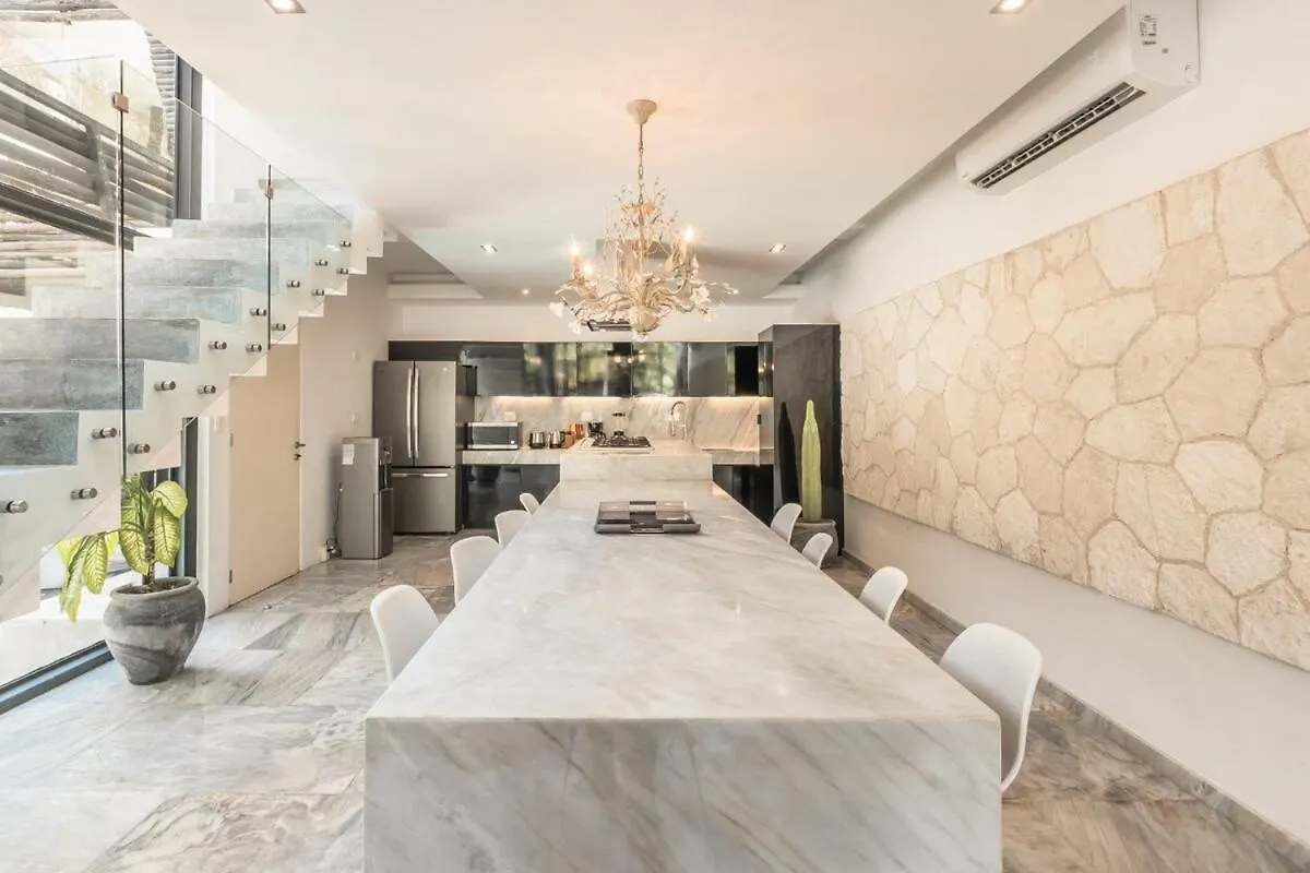 Apartamento Casa Cristal En Aldea Zama Tulum