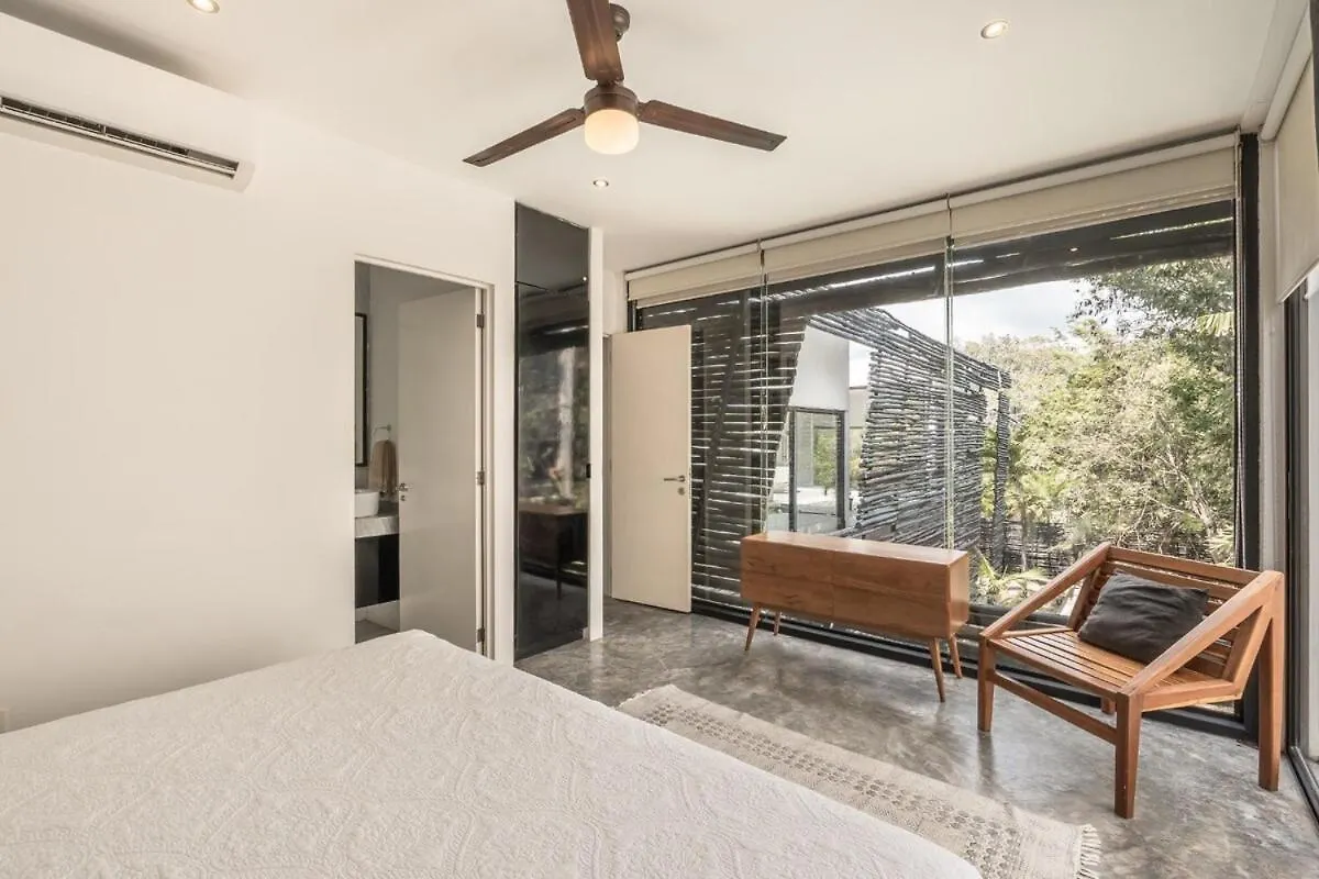 Apartamento Casa Cristal En Aldea Zama Tulum