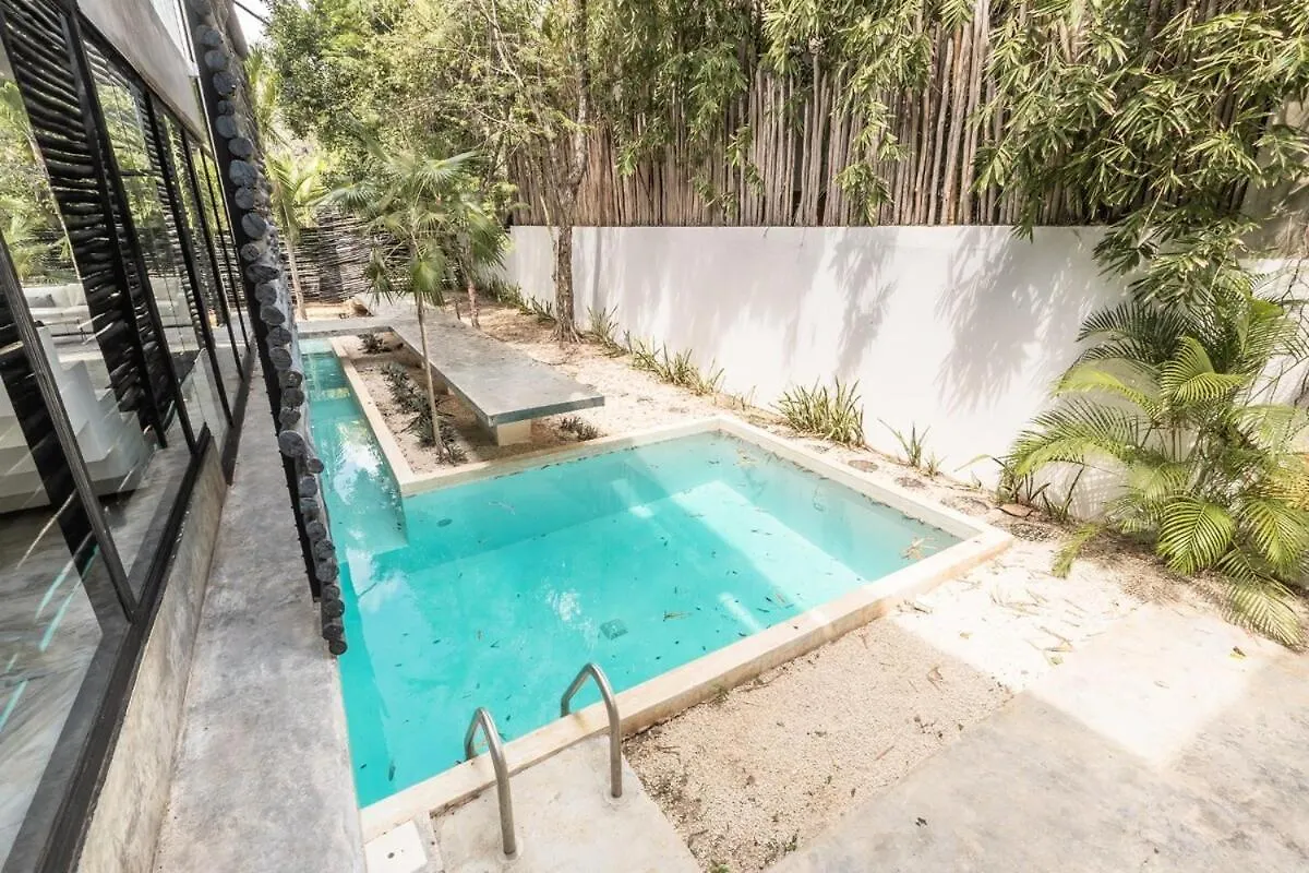 Apartamento Casa Cristal En Aldea Zama Tulum 0*,  México
