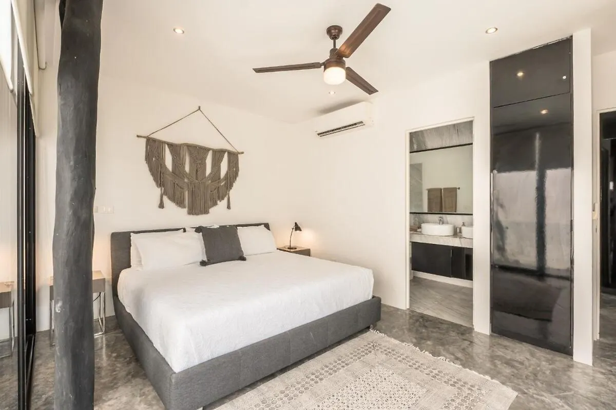 Apartamento Casa Cristal En Aldea Zama Tulum México