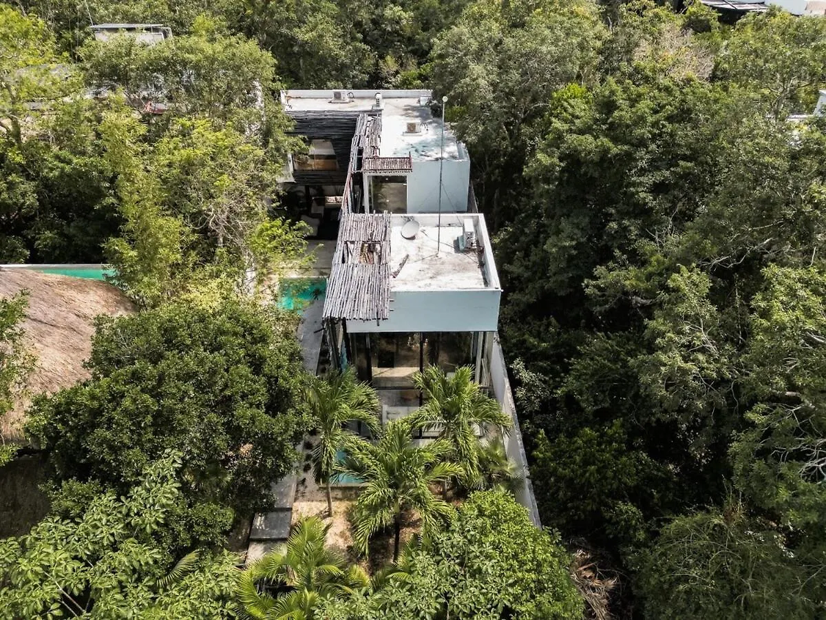 Apartamento Casa Cristal En Aldea Zama Tulum 0*,