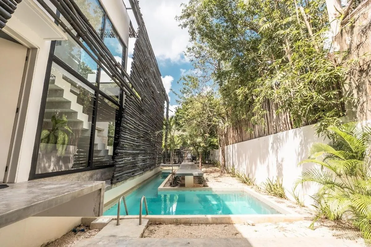 Apartamento Casa Cristal En Aldea Zama Tulum