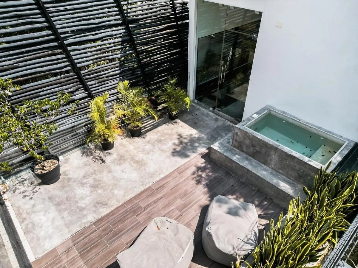 Apartamento Casa Cristal En Aldea Zama Tulum