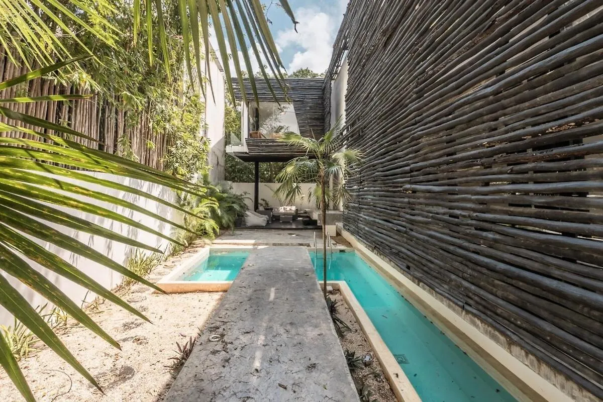 Apartamento Casa Cristal En Aldea Zama Tulum México