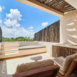  Apartamento Disfruta De En Aldea Zama Con Piscina Privada Y Seguridad 24 7